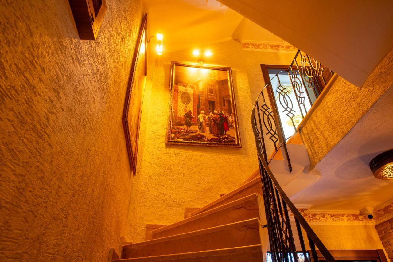 Sayina Hotel Истанбул Екстериор снимка