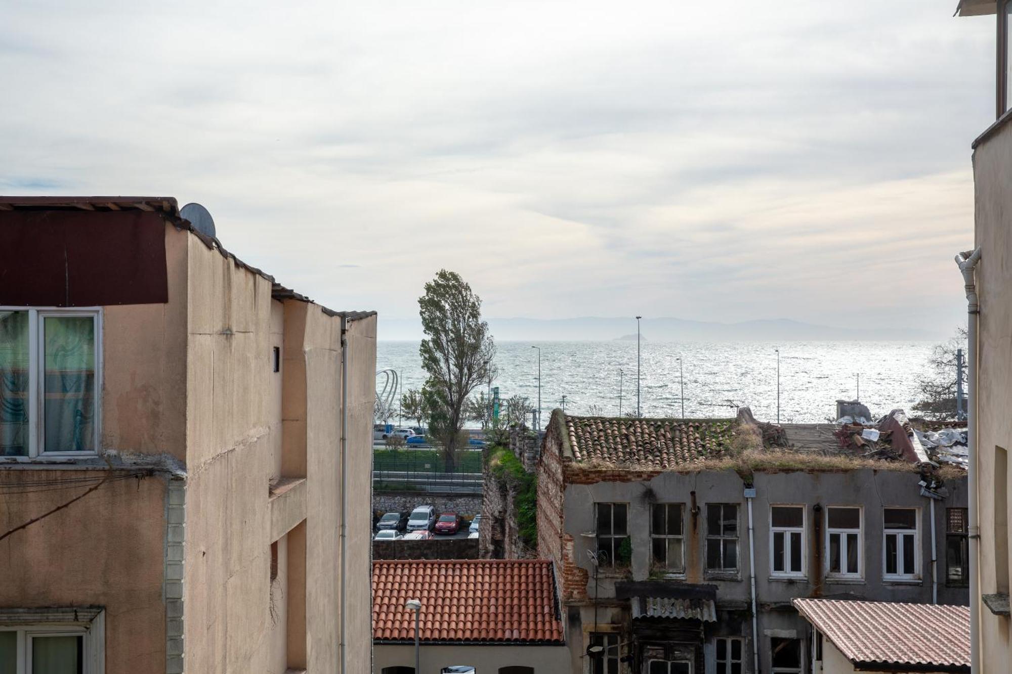 Sayina Hotel Истанбул Екстериор снимка