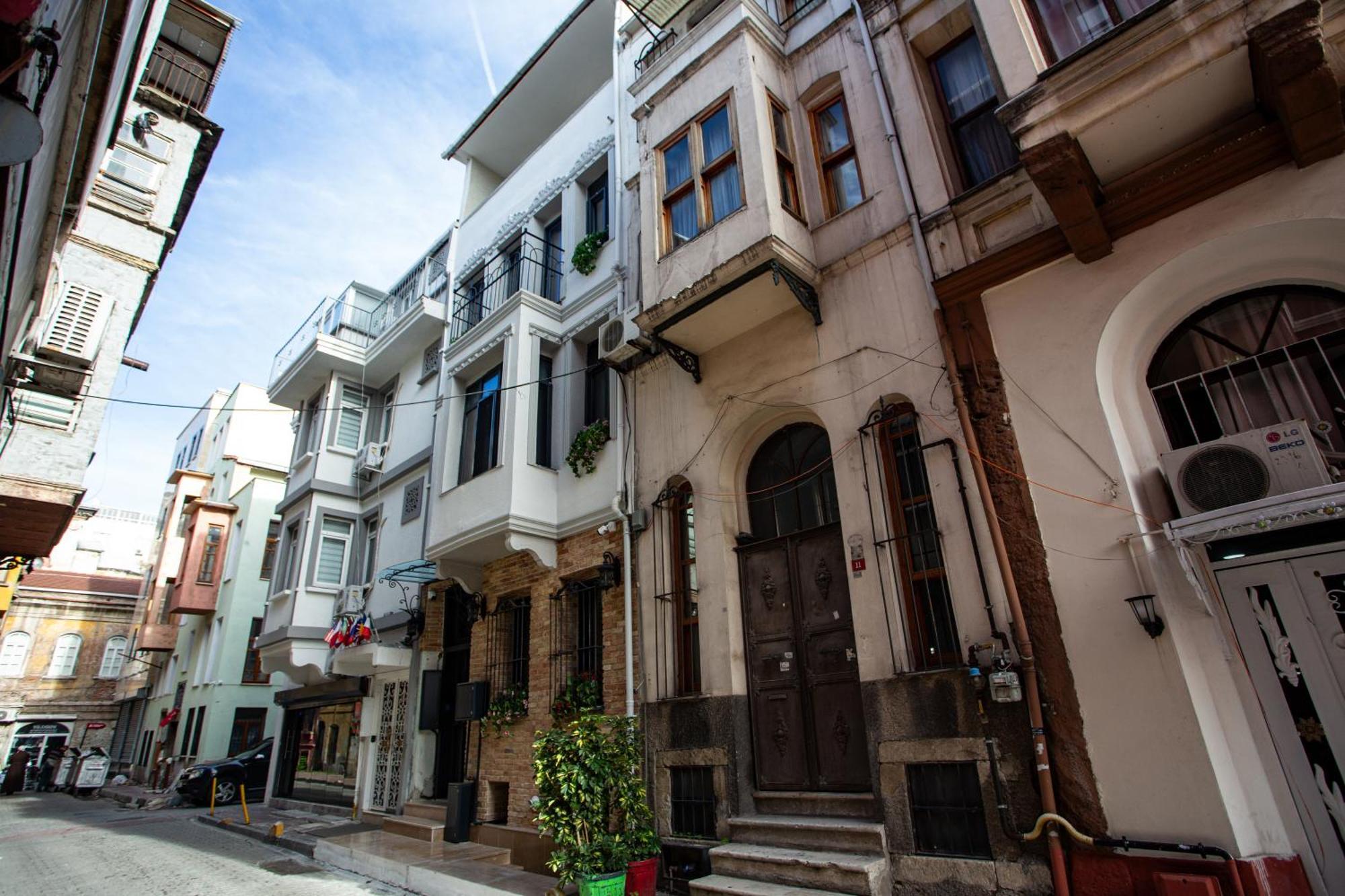 Sayina Hotel Истанбул Екстериор снимка
